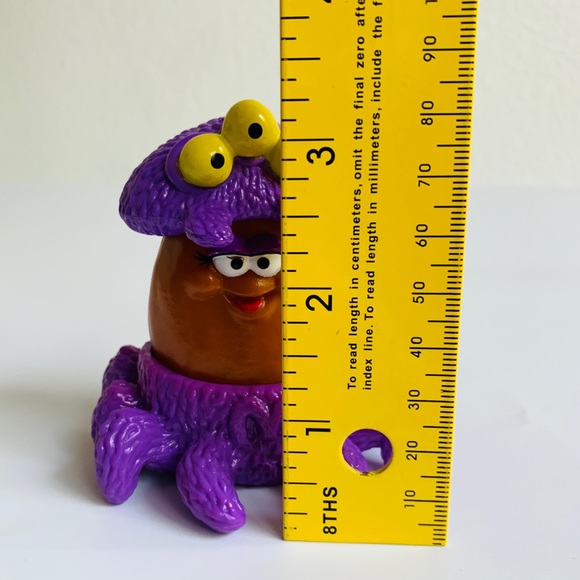 NEW 1996 Purple Spider Figure - Picture 7 of 11